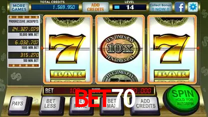 bet70 Certificado eCOGRA