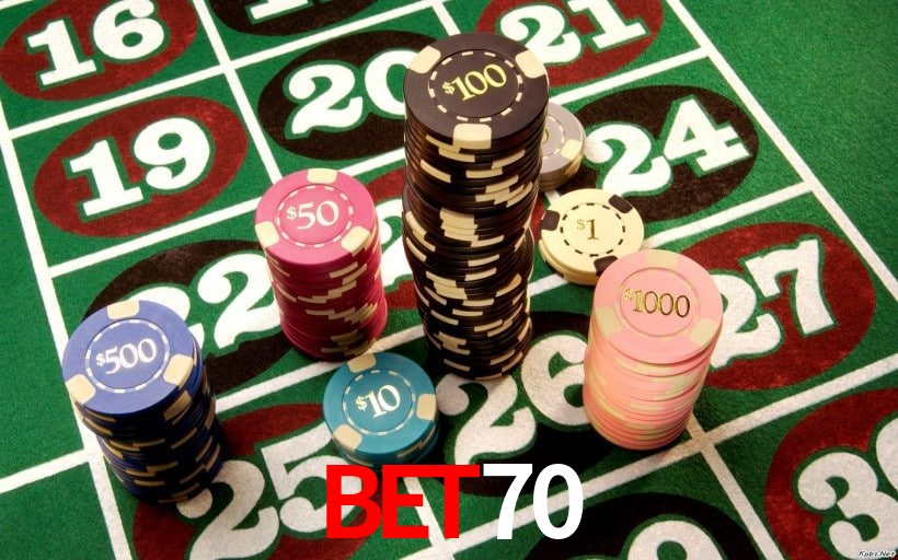 Recursos de Bônus bet70