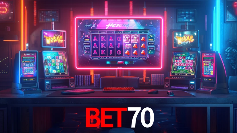 Sinta a adrenalina dos jogos de cassino com bet70