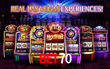 BET70 Cassino - 80+ Mesas ao Vivo