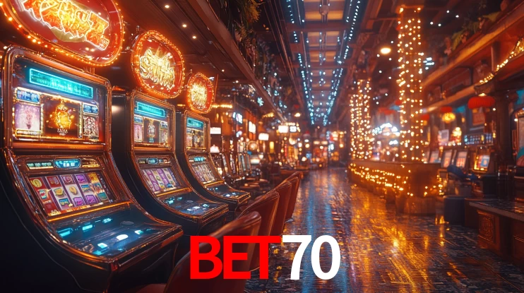 Sinta a adrenalina dos jogos de cassino com BET70