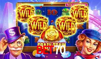 BET70 Bônus - Pacote R$5.000 + VIP