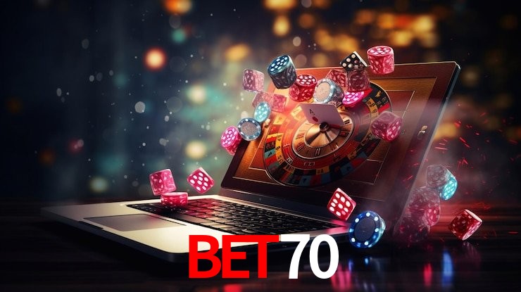 Interface do App BET70